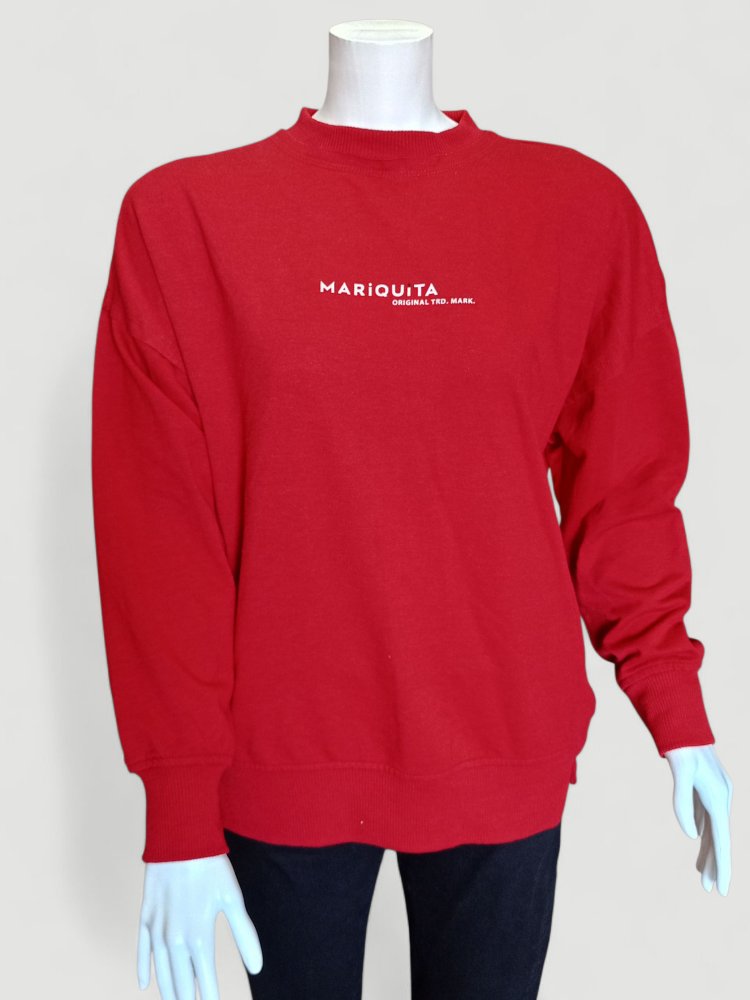 Mariquita Marka Kırmızı Sweatshirt
