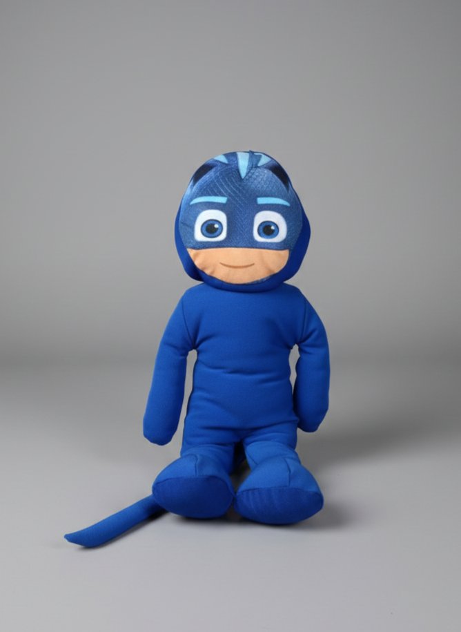 Pijama Maskeliler Kedi Çocuk