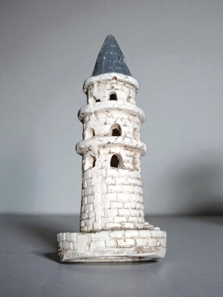 Galata Kulesi Biblo Figür