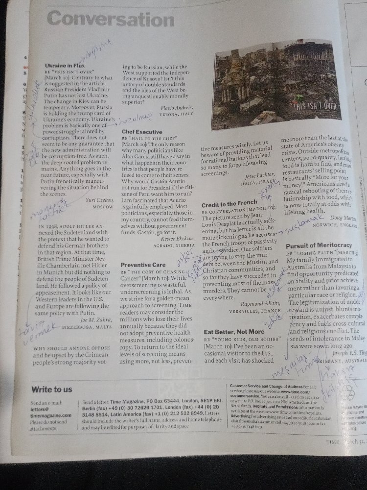 Time Dergisi Mart 31/2014 İkonik Sayısı