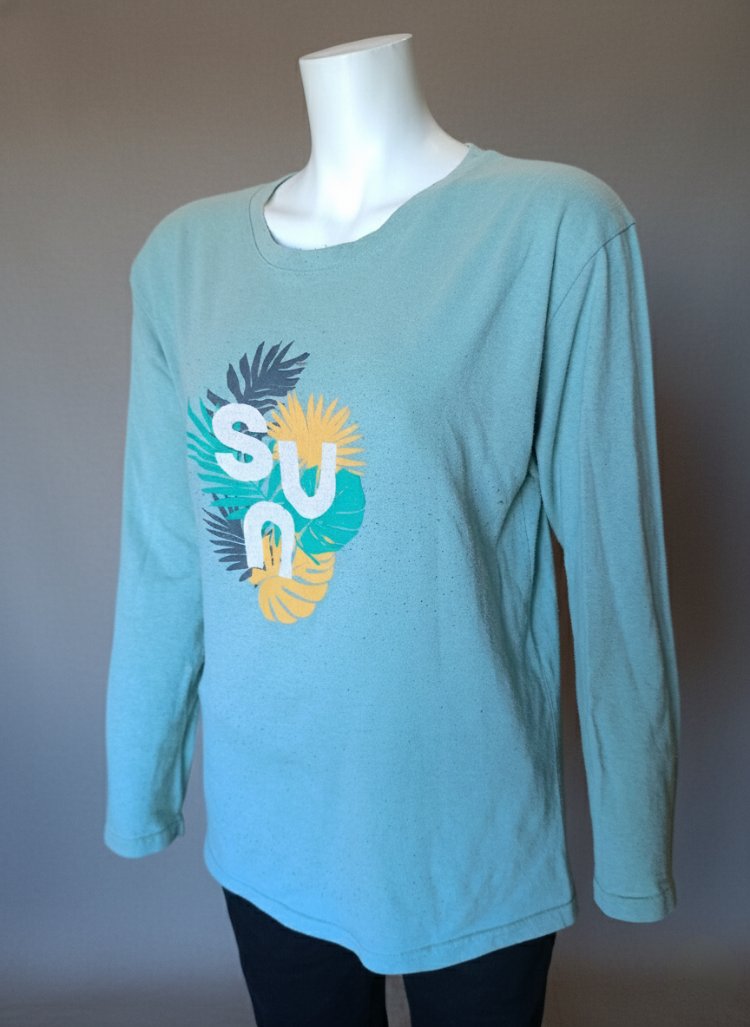 Uzun Kollu Kadın Sweatshirt