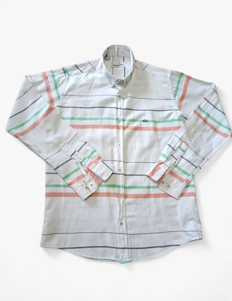 Orijinal Lacoste Uzun Kollu Erkek Gömlek