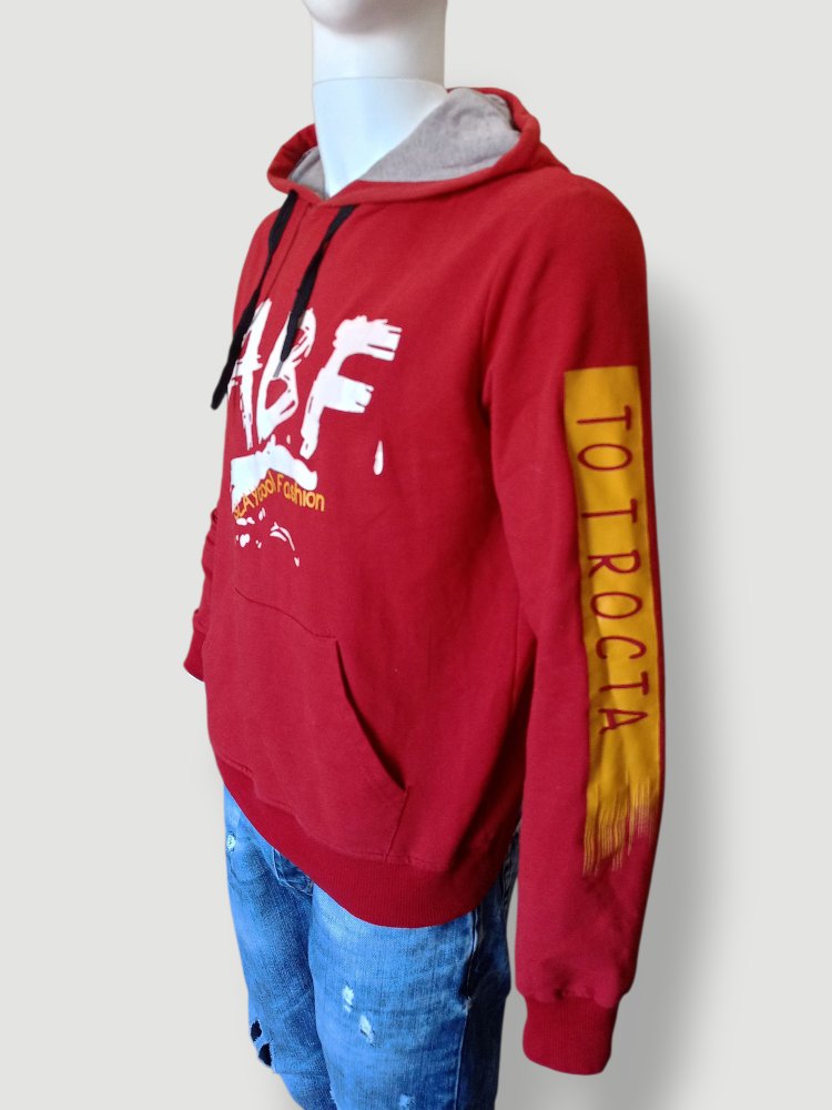 Mabf İthal Kapüşonlu Baskılı Sweatshirt