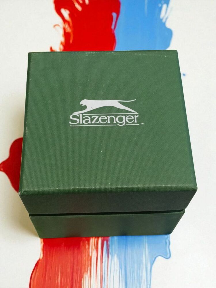 Yeşil Slazenger Saat Kutusu