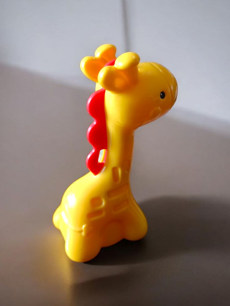 Fisher Price Sevimli Zürafa Oyuncak