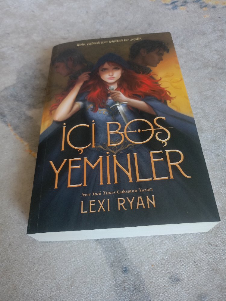 İçi Boş Yeminler Lexi Ryan Kitap