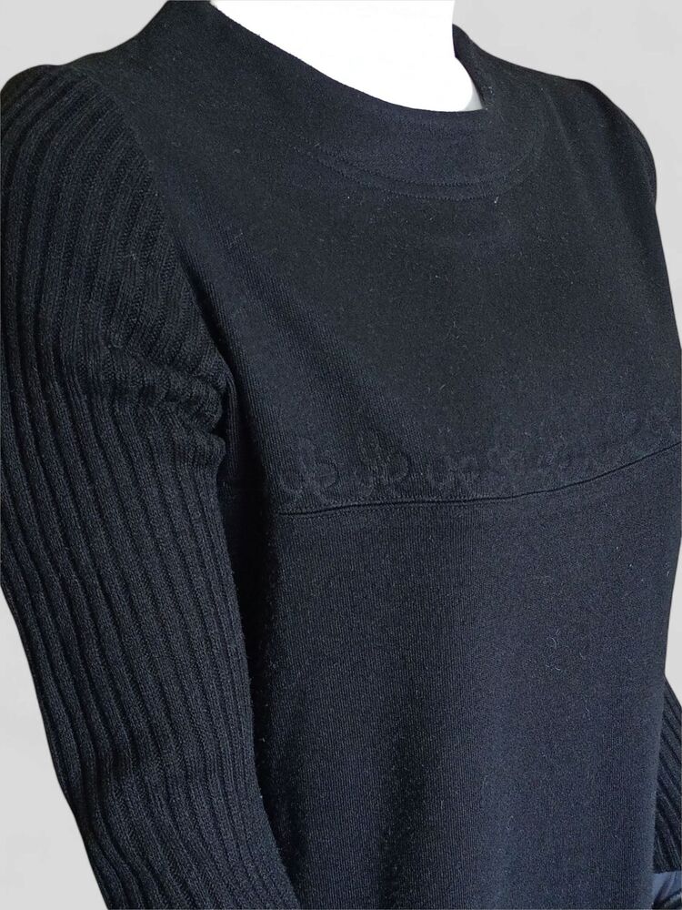 Örgü Desenli Jimmy Key Midi Elbise/Tunik