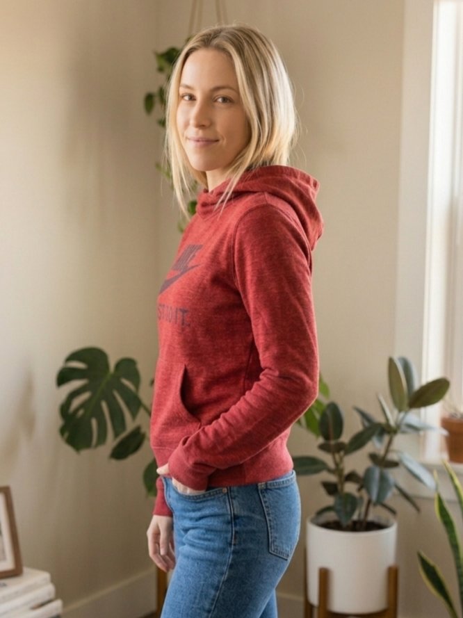 Nike Kapüşonlu Unisex Sweatshirt