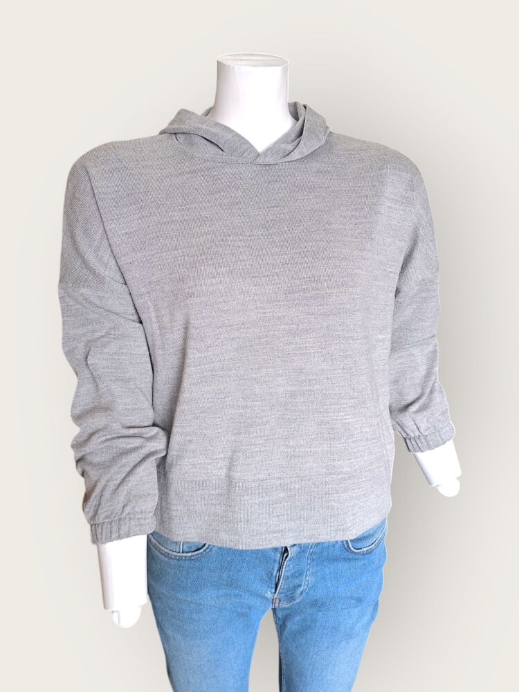 Kapüşonlu Unisex Sweatshirt