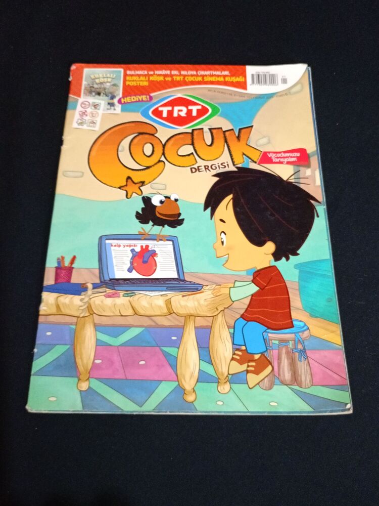 TRT Çocuk Dergisi 101.Sayı