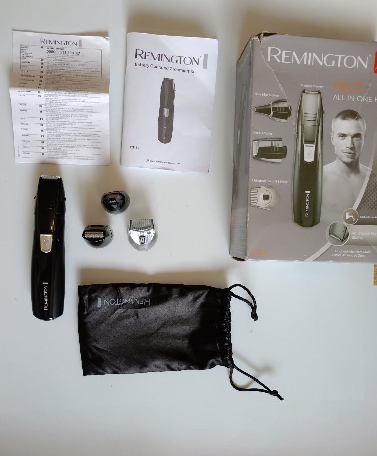 Remington PG180 Pilot Erkek Bakım Kiti