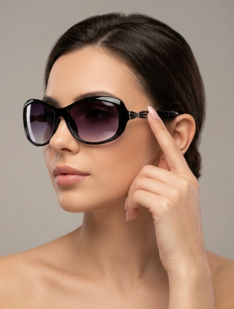Uv400 Polarize Kadın Güneş Gözlüğü