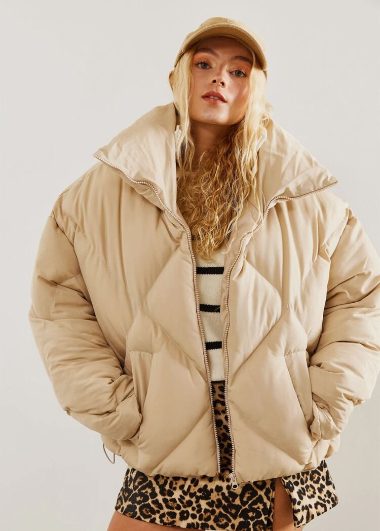 Shade Oversize Şişme Mont