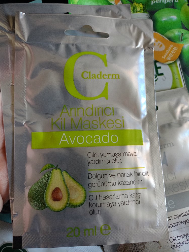 8 Adet Cilt Maskesi Seti
