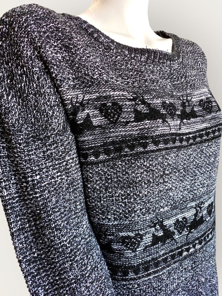Mavi Jeans Yılbaşı Temalı Kazak