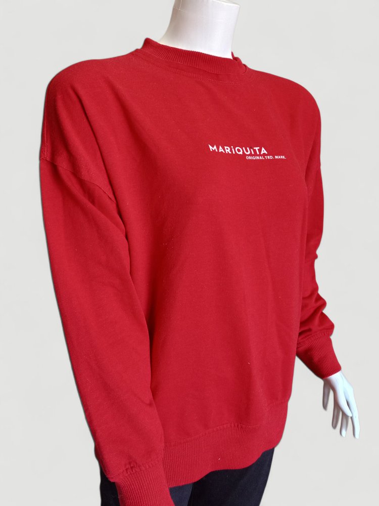 Mariquita Marka Kırmızı Sweatshirt