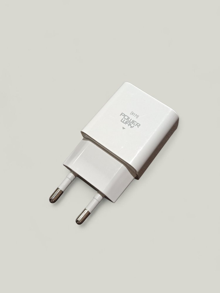 Power Way X171 Telefon Şarj Adaptörü