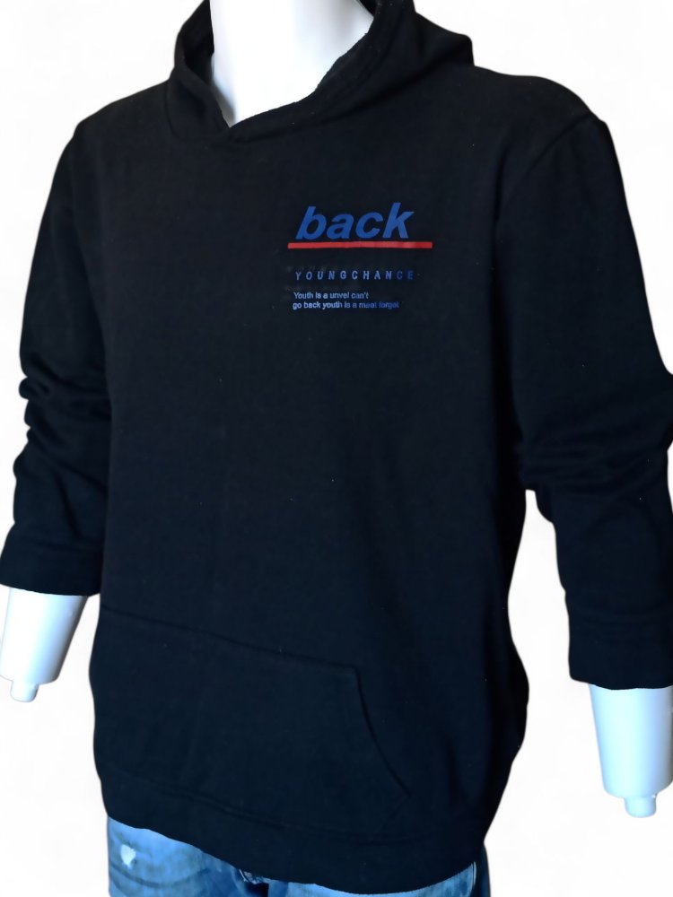 Unisex Kapüşonlu Sweatshirt