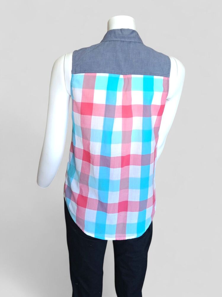 Mavi Jeans Kolsuz Ekose Desen Gömlek