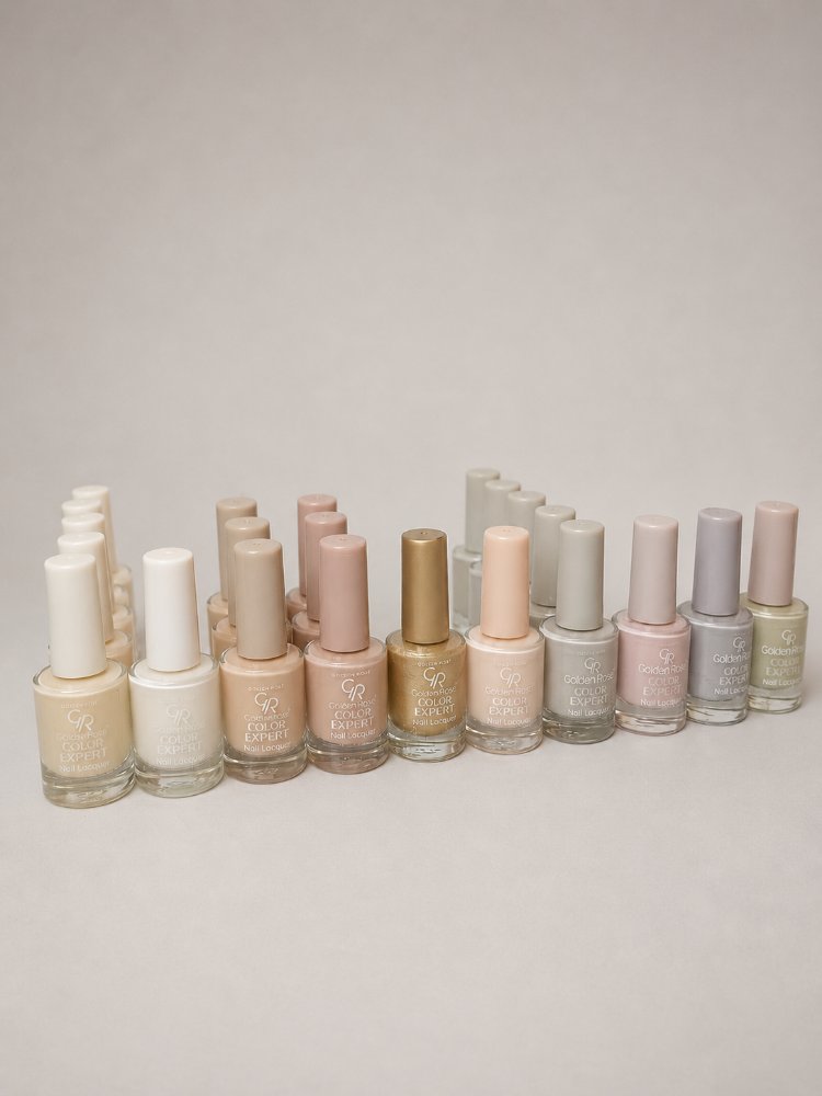  20 Adet Golden Rose Color Expert Oje