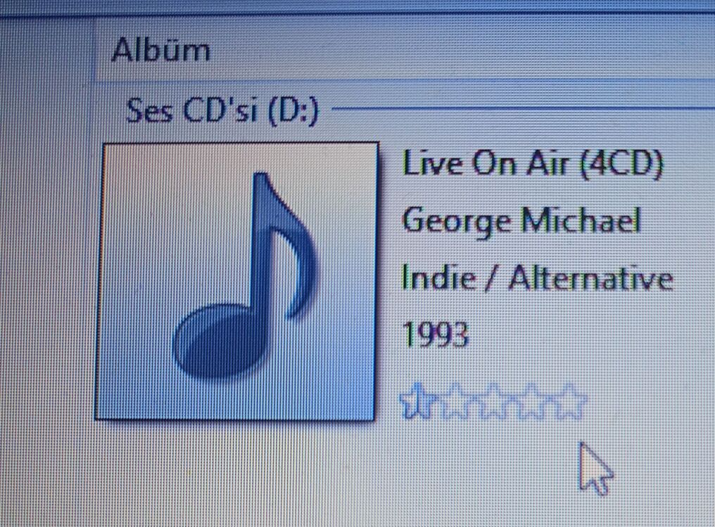 George Michael 1993 Live - Canlı Performans