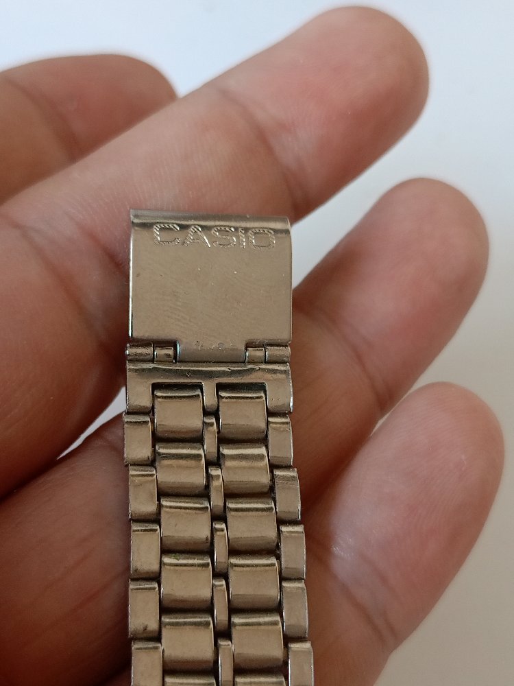 Orijinal Casio Retro Unisex A159W Gold
