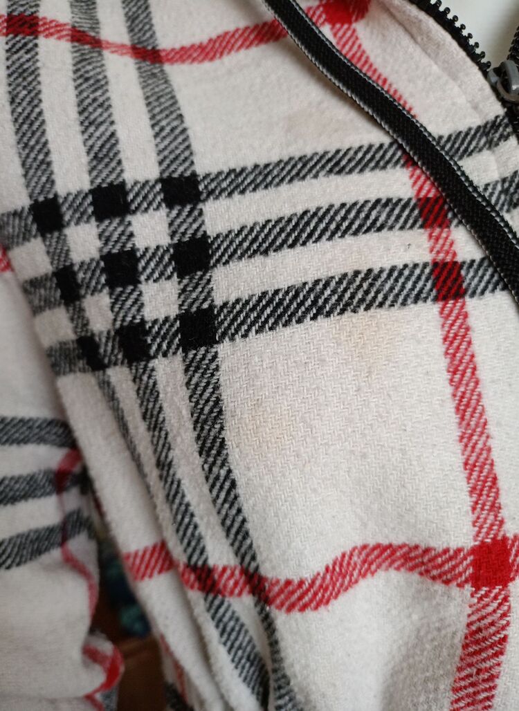 Kapüşonlu Crop Ceket/Sweatshirt