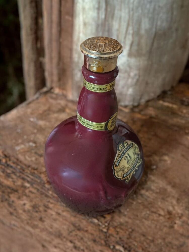 Chivas Regal Royal Salute 21 Dekoratif Şişe