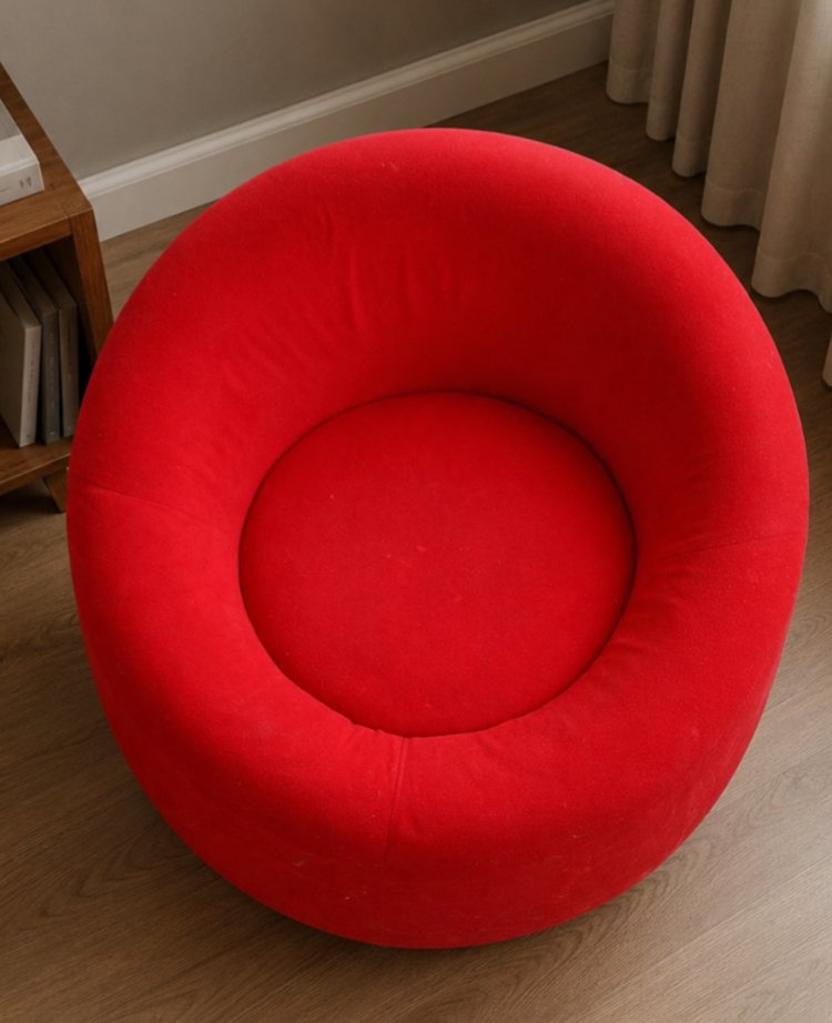 Armless Tub Chair Tasarım Döner Koltuk