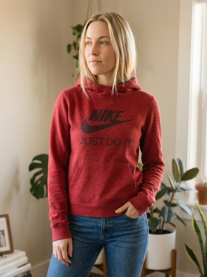 Nike Kapüşonlu Unisex Sweatshirt