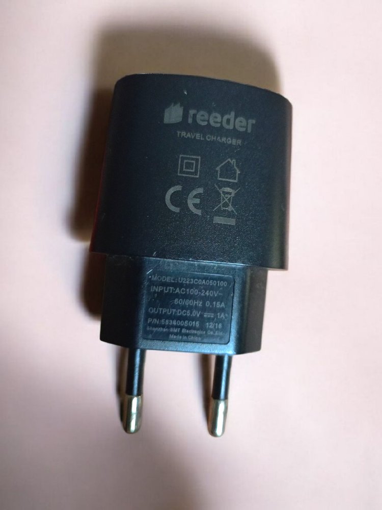 Orijinal Reeder Telefon Şarj Cihazı