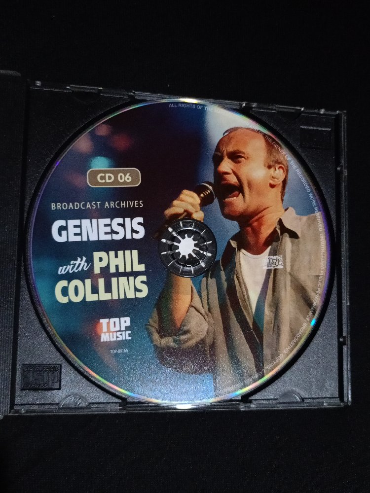 Genesis & Phil Collins: Canlı Yayın Arşivi 