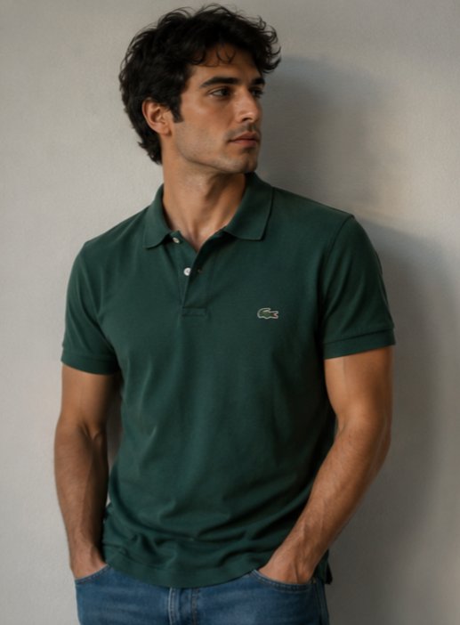Orijinal Lacoste Polo Yaka Tişört