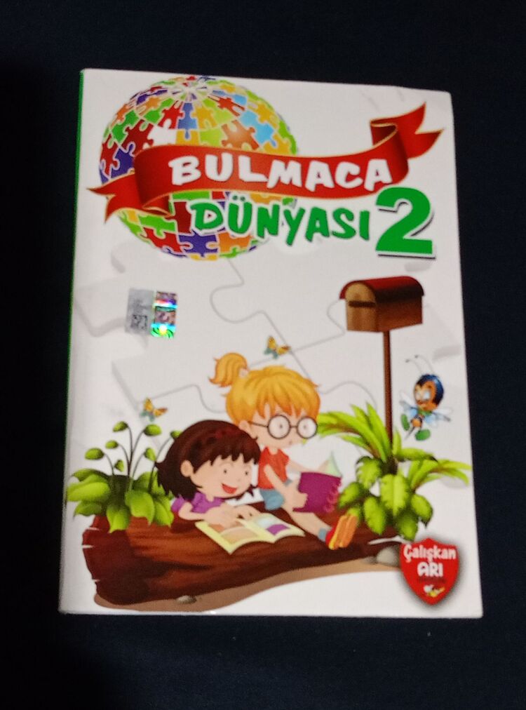 Bulmaca Dünyası 2 Kitabı