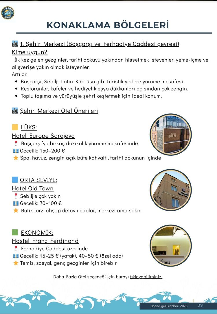 Bosna-Hersek Gezi Rehberi ✈️