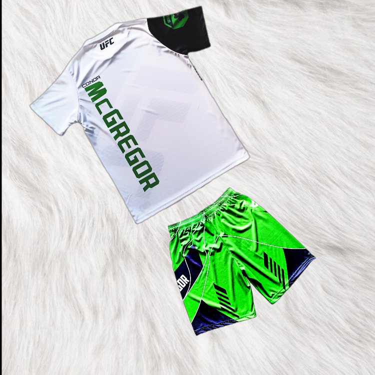 Ufc Mma Conor Mcgregor Tshirt Short Takım 