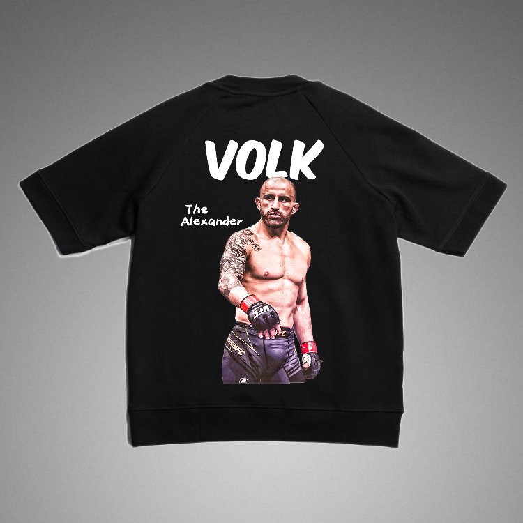 Volkonowski Tshirt Oversize Siyah