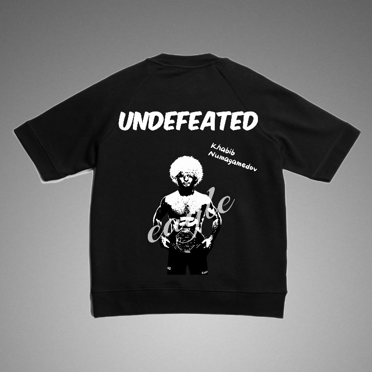 Khabib Tshirt Oversize Siyah 