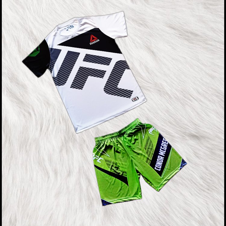 Ufc Mma Conor Mcgregor Tshirt Short Takım 