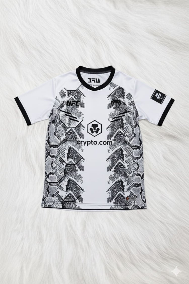 Ufc Venum Mma Tshirt-Short