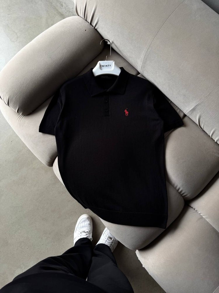 Ralph Lauren Triko Polo Yaka Siyah
