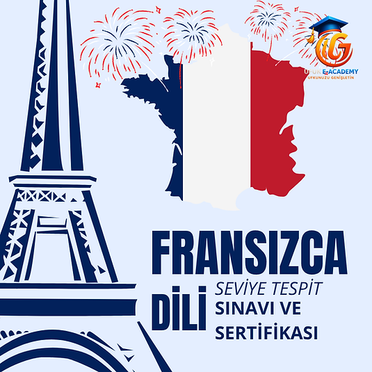 GENEL FRANSIZCA SEVİYE TESPİT