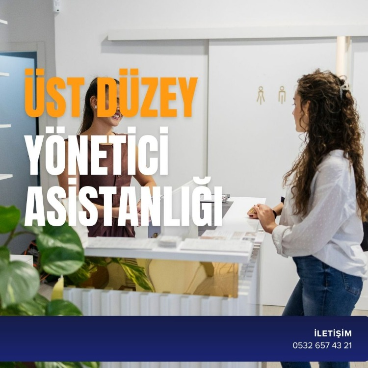 ÜST DÜZEY YÖNETİCİ ASİSTANLIĞI