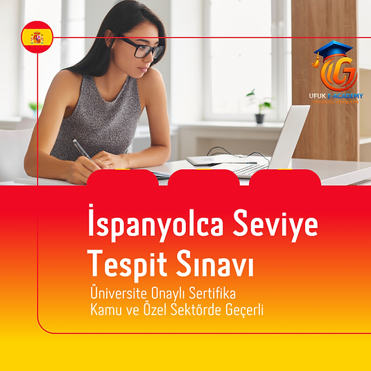 GENEL İSPANYOLCA SEVİYE TESPİT