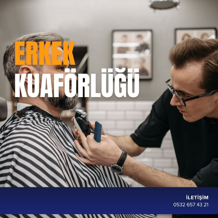 ERKEK KUAFÖRLÜĞÜ