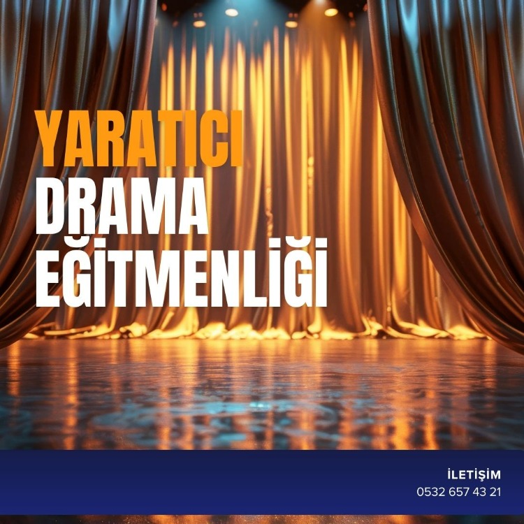 YARATICI DRAMA EĞİTMENLİĞİ
