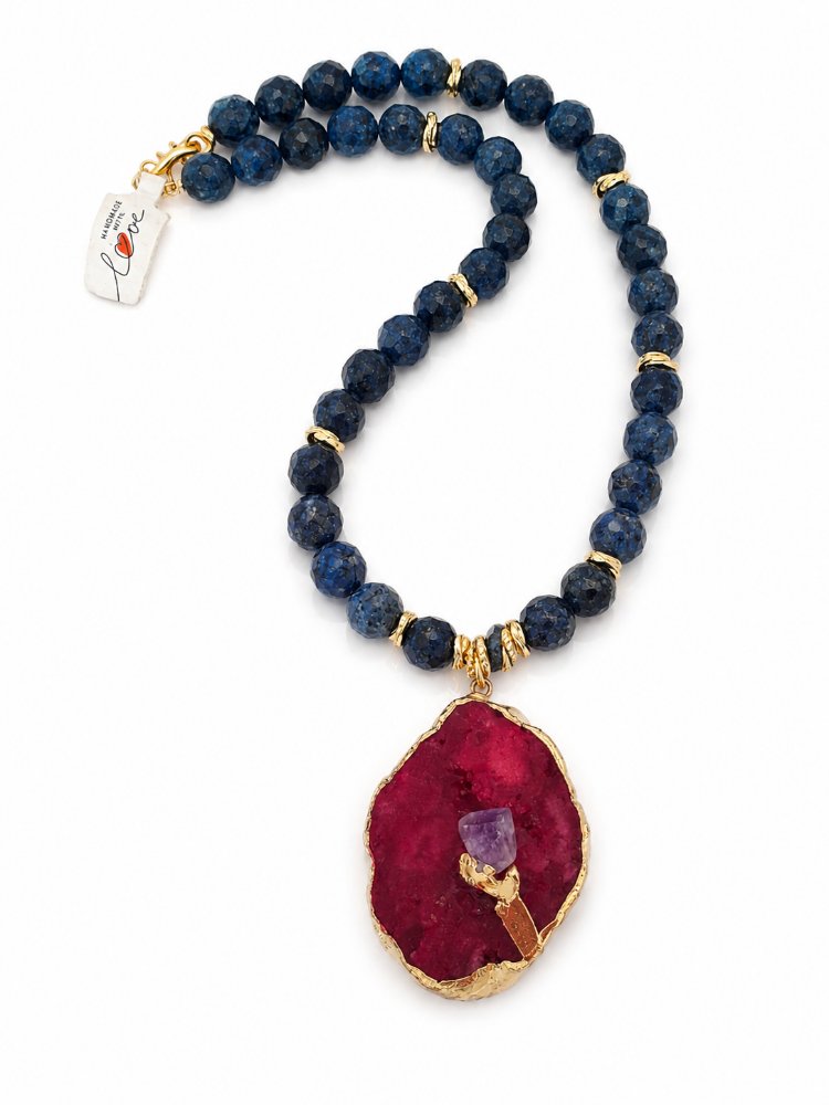 lapis&lazuli kolye