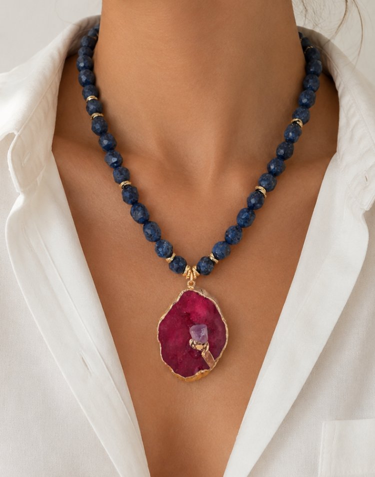 lapis&lazuli kolye