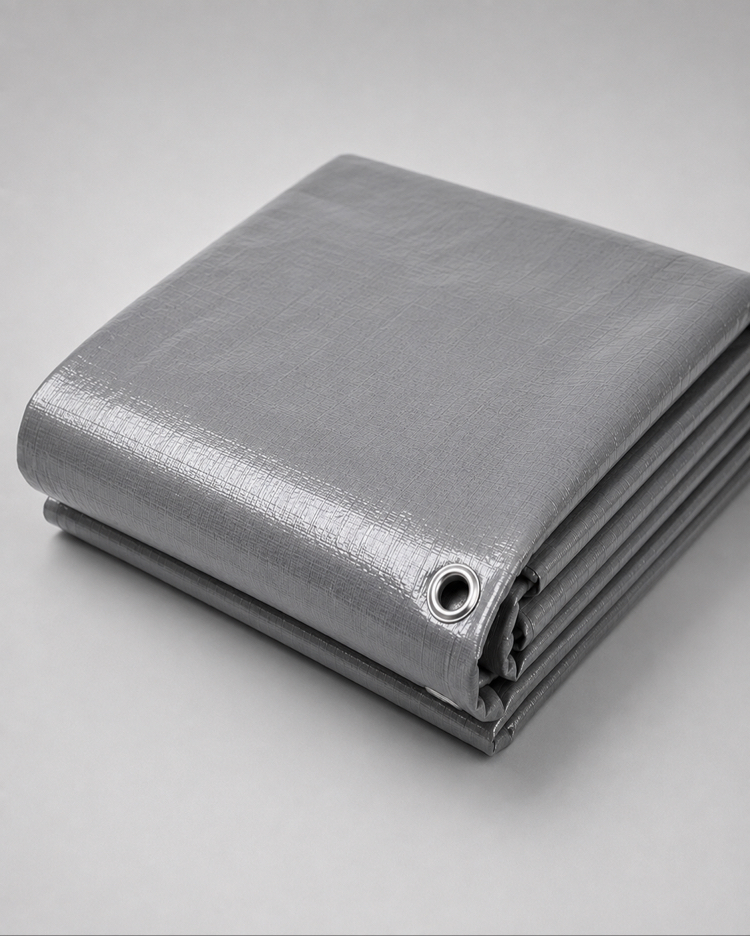 ⛺ 3×5 METRE 180 GR/M² GRİ PREMIUM SU GEÇİRMEZ ÇADIR BRANDA