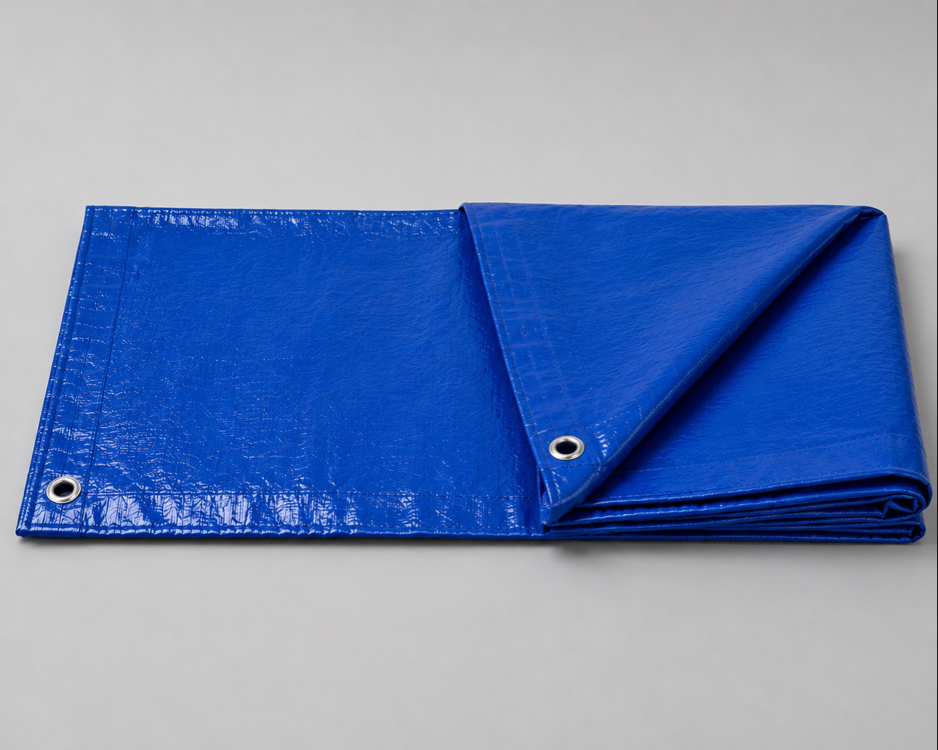 ⛺ 3×6 METRE 180 GR/M² MAVİ PREMIUM SU GEÇİRMEZ ÇADIR BRANDA